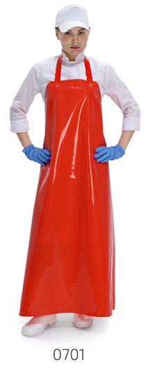Aprons for the food industry